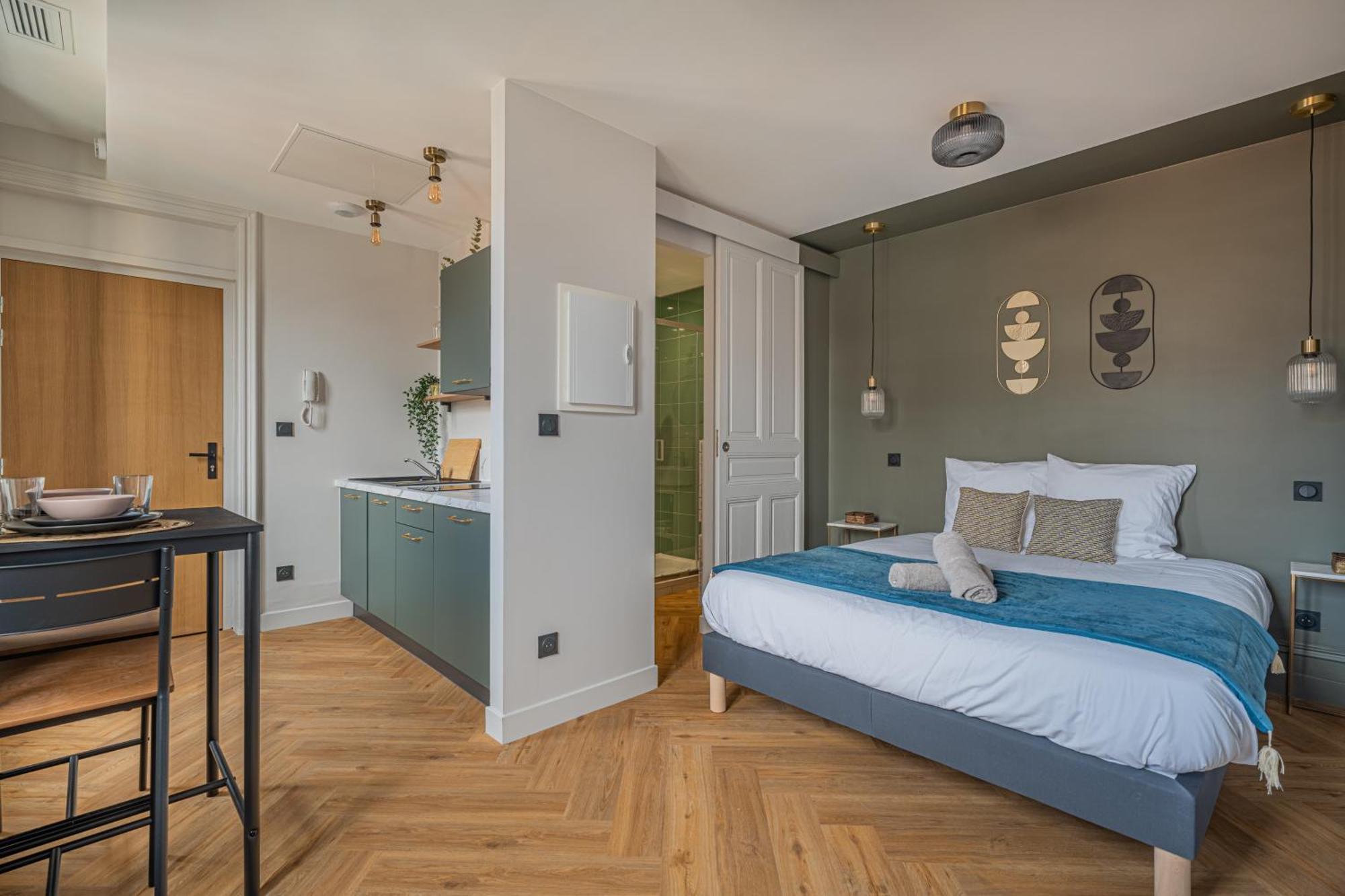 Le Felix Appart'Hotel ロマン・シュル・イゼール エクステリア 写真